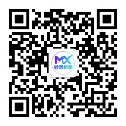 妙想桥牌公众号二维码